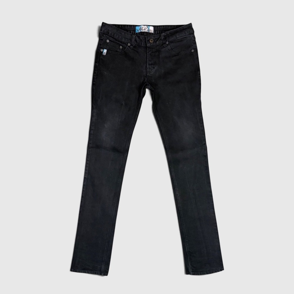 Vintage Y2K Matix Matigirl Slim Fit Jeans - Women's - 28 - Black